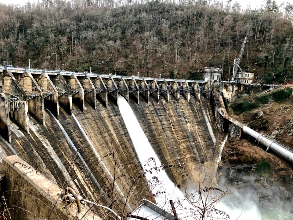 Cheoah Dam, Tapoco, NC 