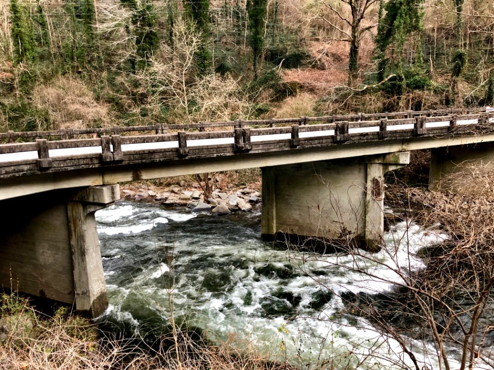 Cheoah River, Tapoco, NC 