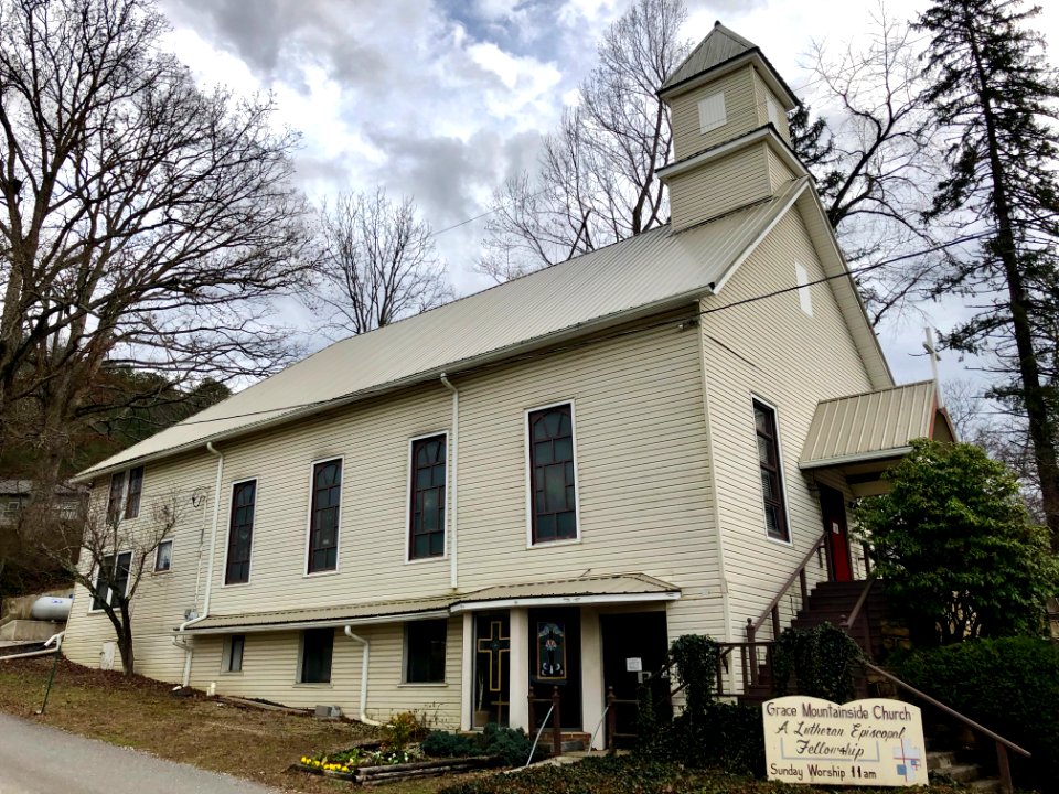 Grace-Mountainside Lutheran Church, Robbinsville, NC 