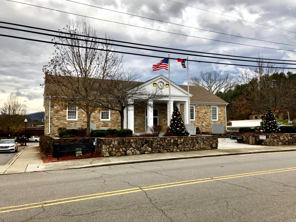 Graham County Courthouse, Robbinsville, NC 