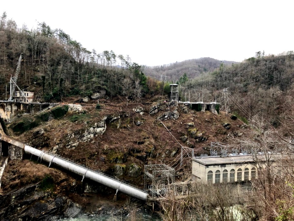 Cheoah Dam, Tapoco, NC 