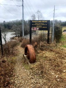 Franklin Canoe Portage, Franklin, NC photo