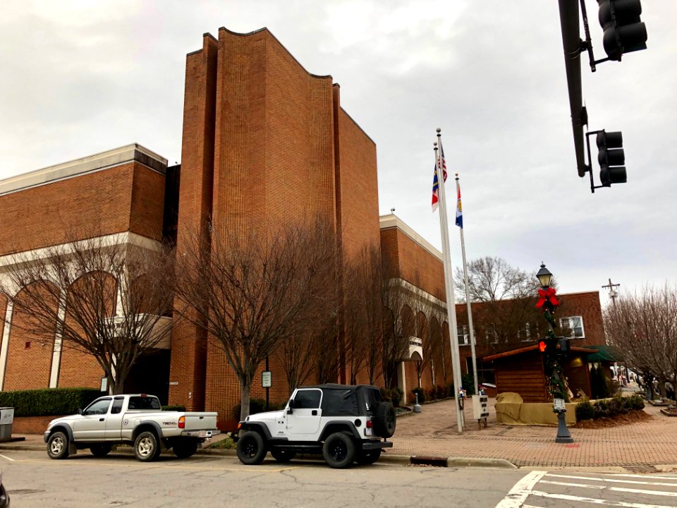 Macon County Courthouse, Franklin, NC 