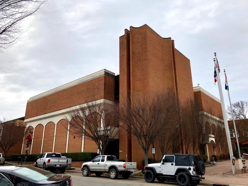 Macon County Courthouse, Franklin, NC 