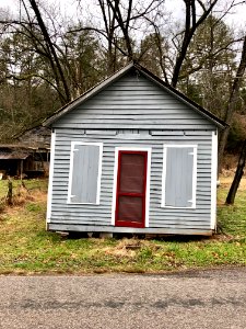 West's Mill Post Office, Cowee, NC 