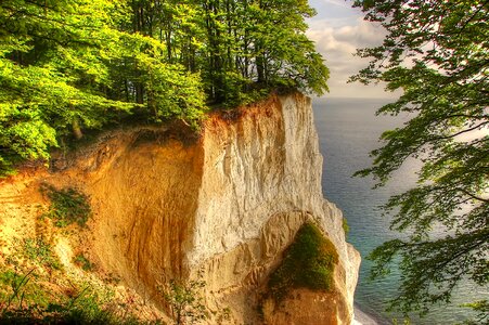 White cliffs moens klint moen photo