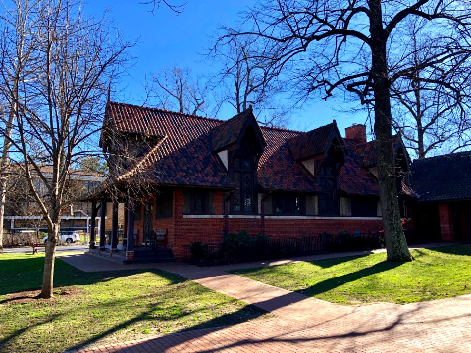 The Cathedral of All Souls, Biltmore Village, NC 