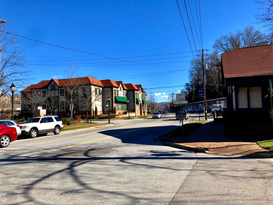Brook Street, Biltmore Village, NC 