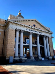 Henderson County Courthouse, Hendersonville, NC 