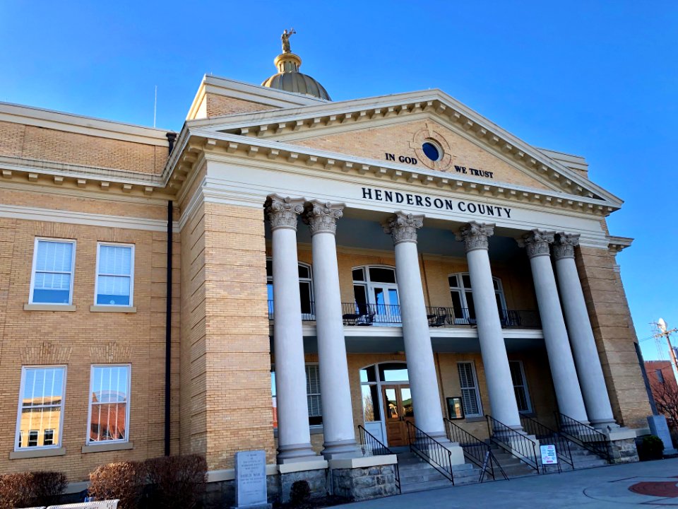 Henderson County Courthouse, Hendersonville, NC 