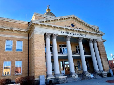 Henderson County Courthouse, Hendersonville, NC 