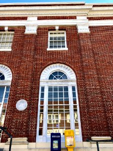 Old Post Office, Hendersonville, NC 