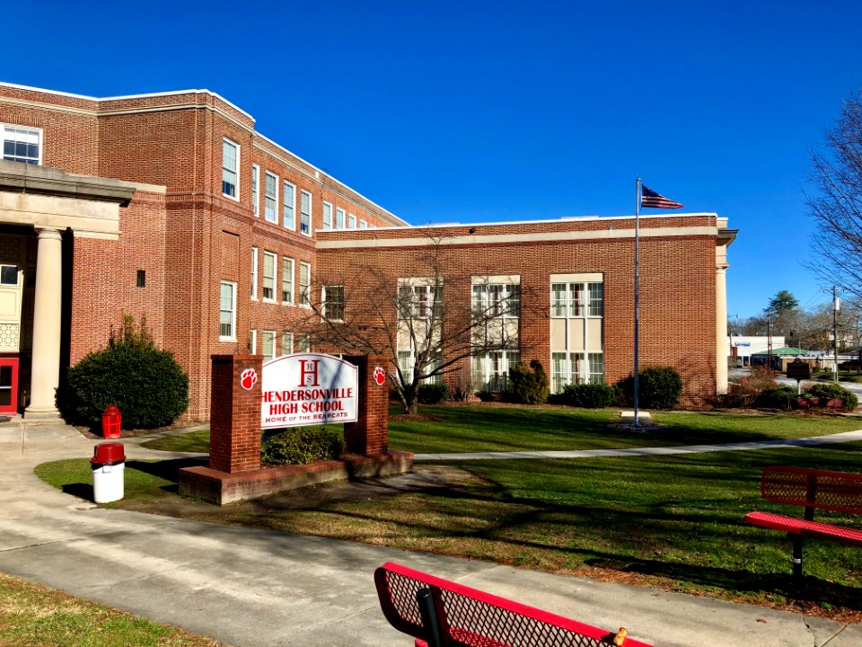 Hendersonville High School, Hendersonville, NC 