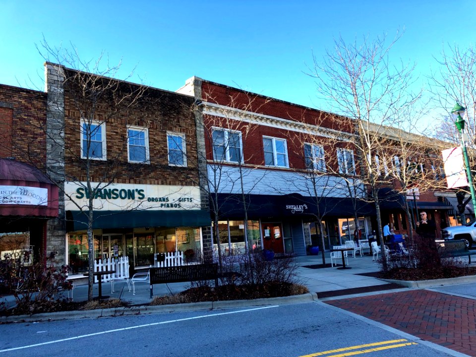 Main Street, Hendersonville, NC 