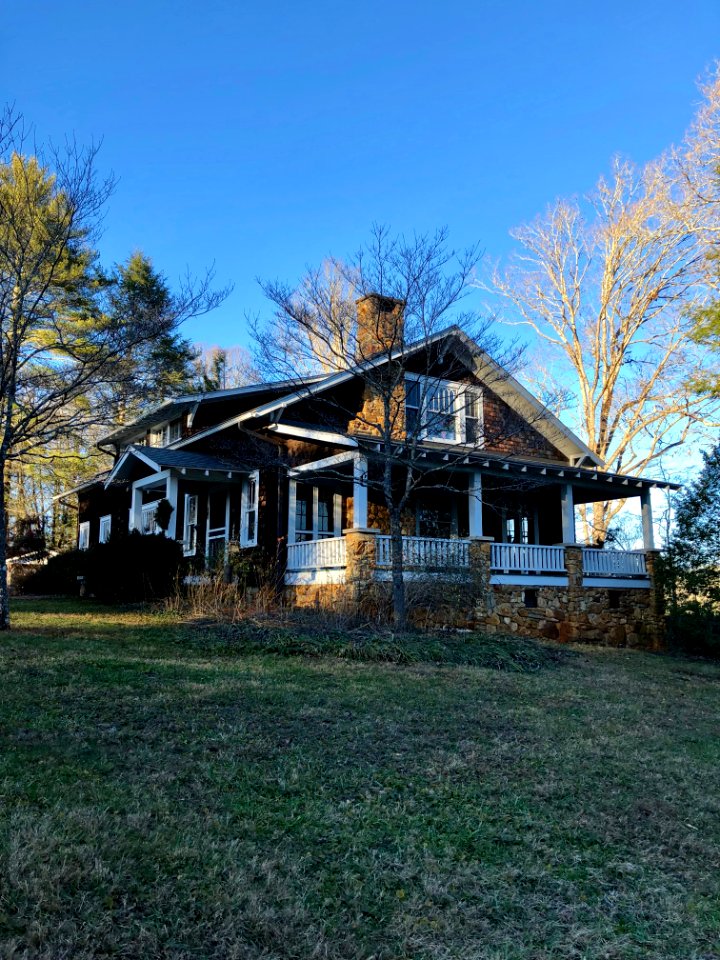 Rev. C.D. Chapman House, Brevard, NC 