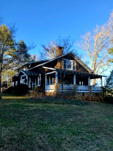 Rev. C.D. Chapman House, Brevard, NC 