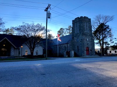 St. Philip's Episcopal Church, Brevard, NC photo