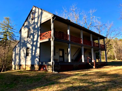 William Deaver House (Allison-Deaver House), Brevard, NC 