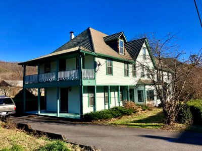 Lawson Street, Hot Springs, NC 
