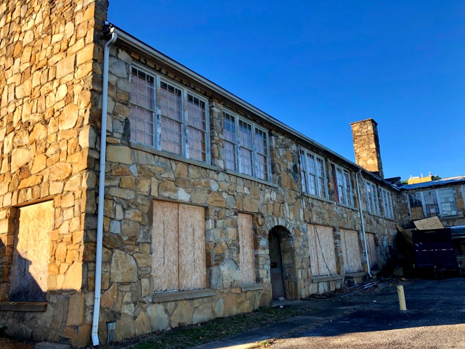 Old Mars Hill High School, Mars Hill, NC 