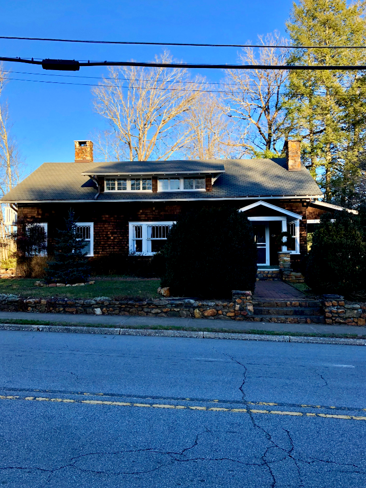 Rev. C.D. Chapman House, Brevard, NC 