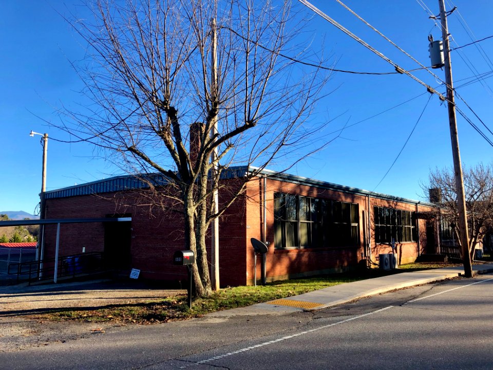 Old Mars Hill High School, Mars Hill, NC 