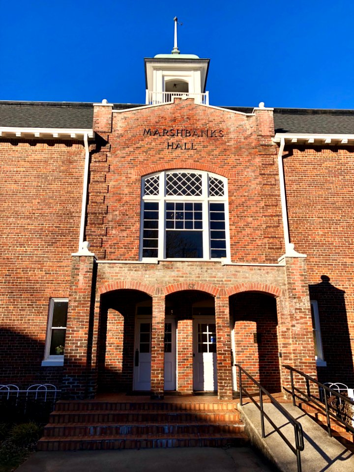 Marshbanks Hall, Mars Hill University, Mars Hill, NC 
