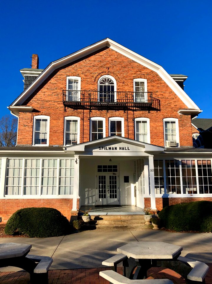 Spilman Hall, Mars Hill University, Mars Hill, NC 