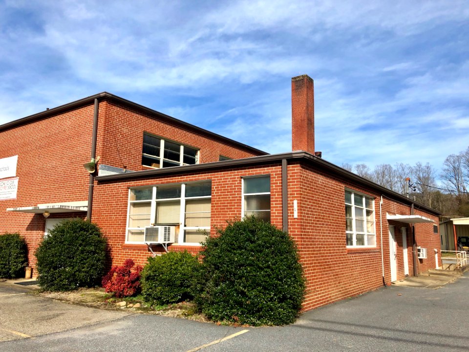 Colored Consolidated School, Sylva, NC 