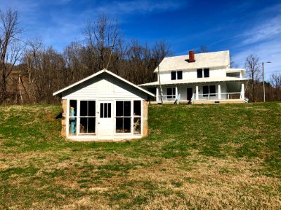 Spring House, Monteith Farmstead, Dillsboro, NC 