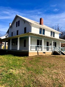 Monteith House, Monteith Farmstead, Dillsboro, NC 