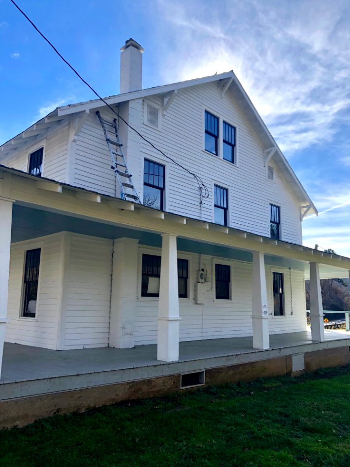 Monteith House, Monteith Farmstead, Dillsboro, NC 