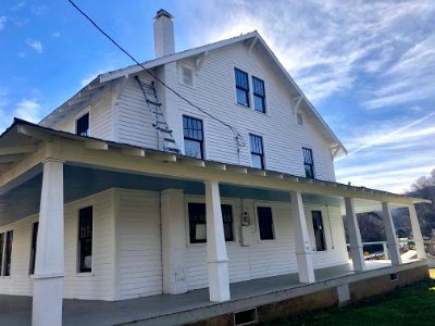 Monteith House, Monteith Farmstead, Dillsboro, NC 