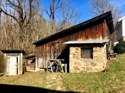 Outbuilding, Monteith Farmstead, Dillsboro, NC photo