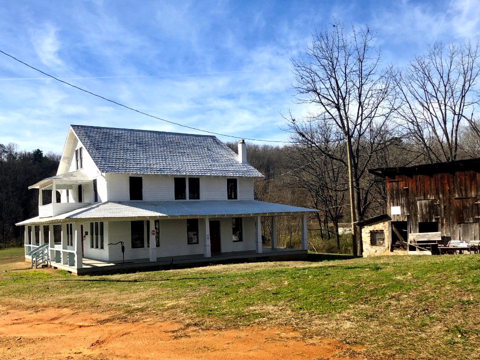 Monteith House, Monteith Farmstead, Dillsboro, NC 