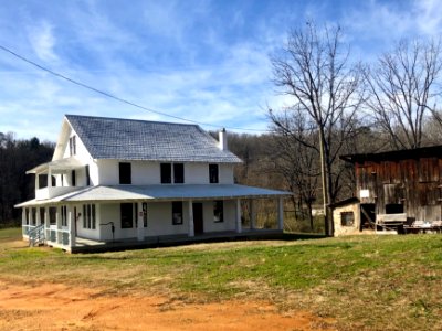 Monteith House, Monteith Farmstead, Dillsboro, NC photo