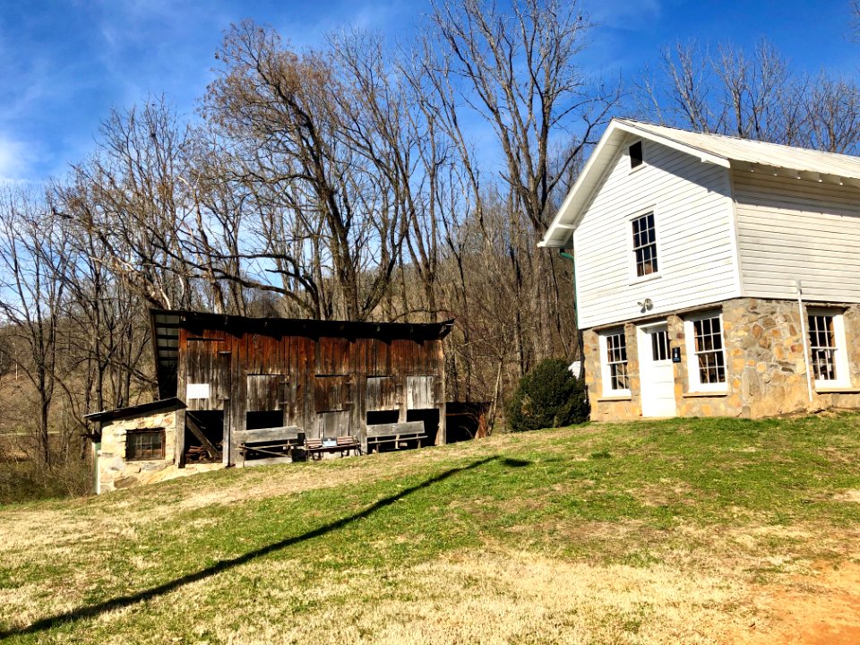Canning House, Monteith Farmstead, Dillsboro, NC 