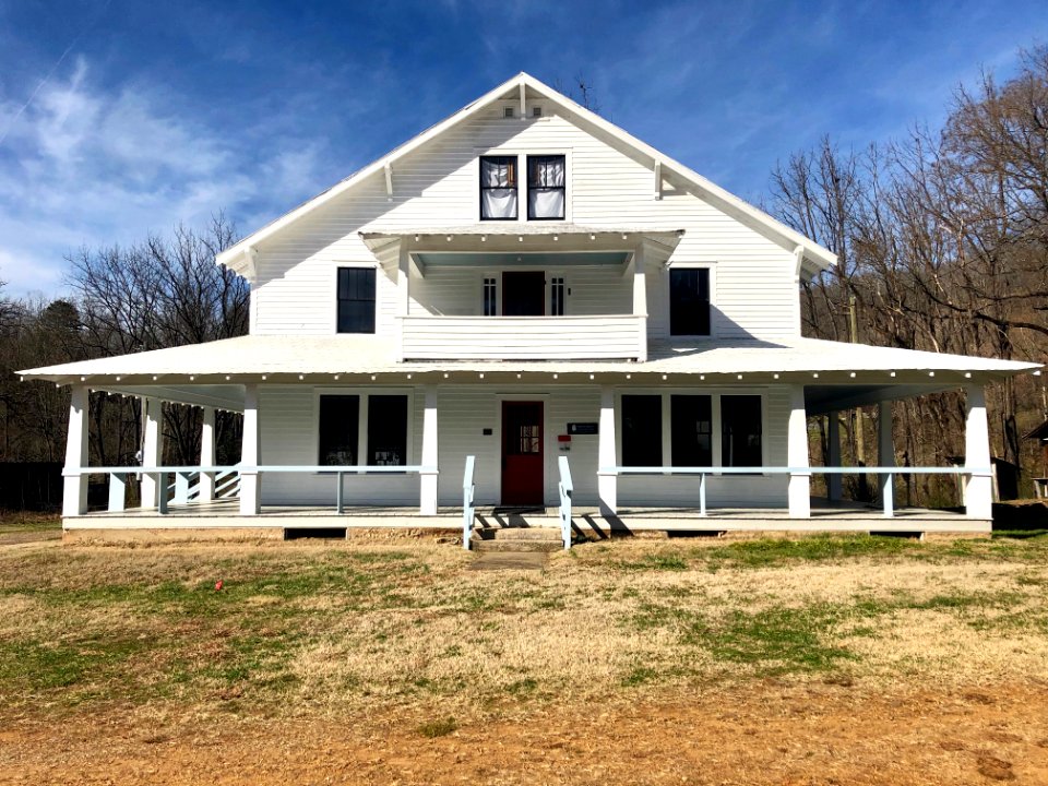 Monteith House, Monteith Farmstead, Dillsboro, NC 