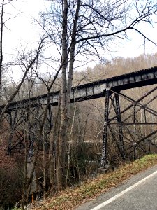 Blue Ridge Southern Railway Trestle, Addie, NC 