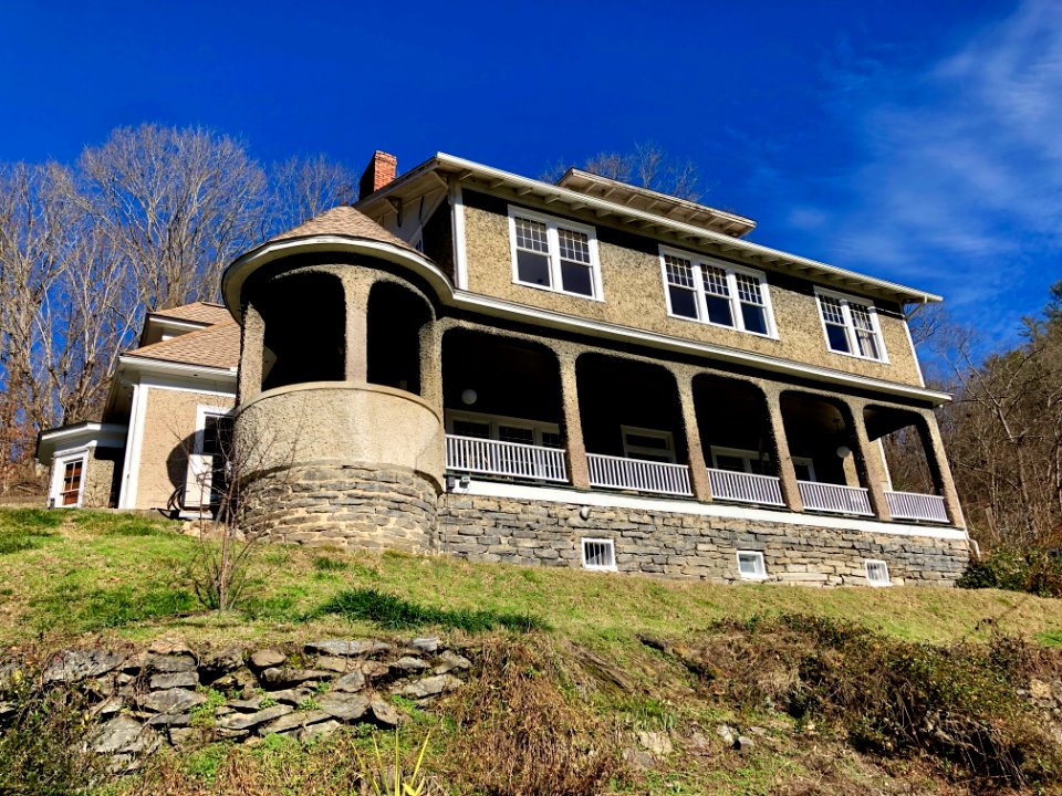 James H. White House, Marshall, NC 