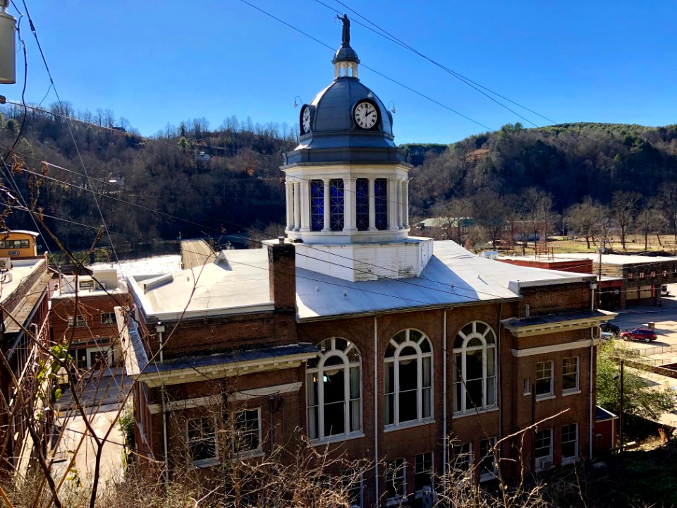 Madison County Courthouse, Marshall, NC 