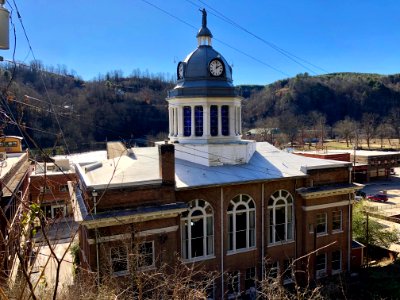 Madison County Courthouse, Marshall, NC 