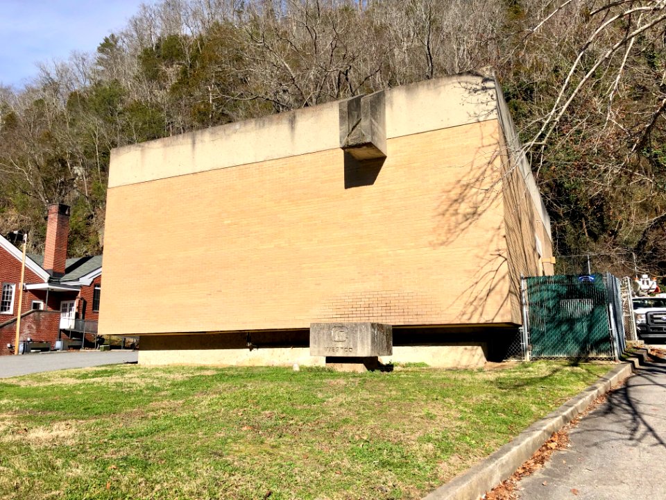 Westco Telephone Building, Marshall, NC 