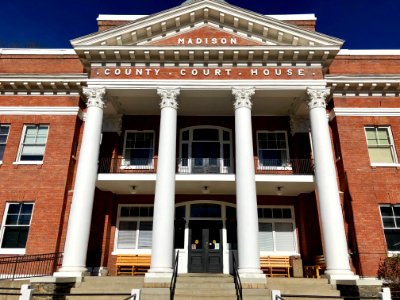 Madison County Courthouse, Marshall, NC 