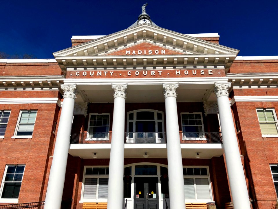 Madison County Courthouse, Marshall, NC 