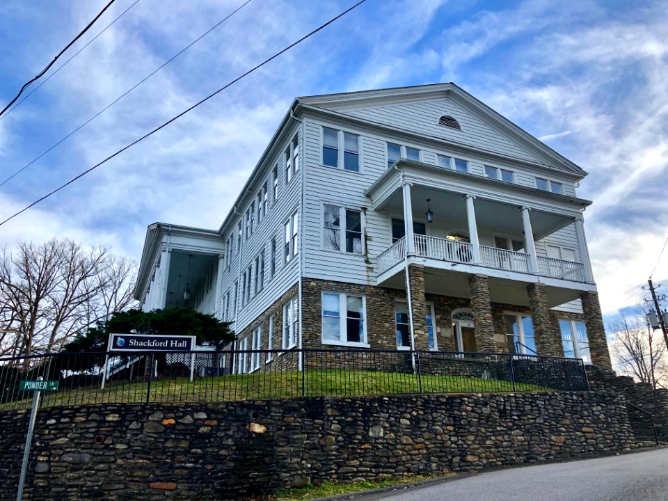 Shackford Hall, Lake Junaluska, NC 