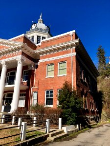 Madison County Courthouse, Marshall, NC 