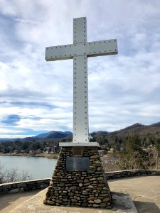 Inspiration Point Cross, Lake Junaluska, NC 