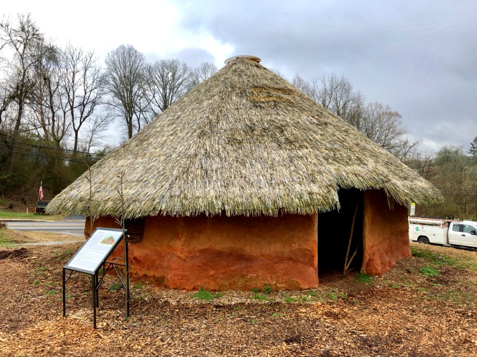 Cherokee Homestead Exhibit, Hayesville, NC 