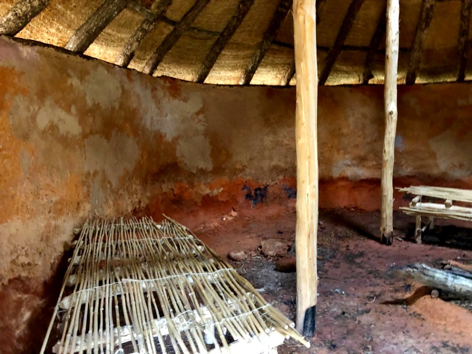 Cherokee Homestead Exhibit, Hayesville, NC 